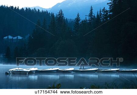 Boats in early morning View Large Photo Image Picture - Boats in early morning. Fotosearch