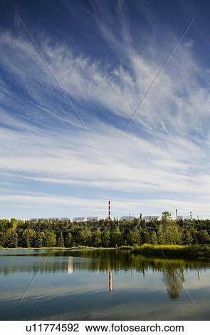 Stock Image - Calm lake. Fotosearch