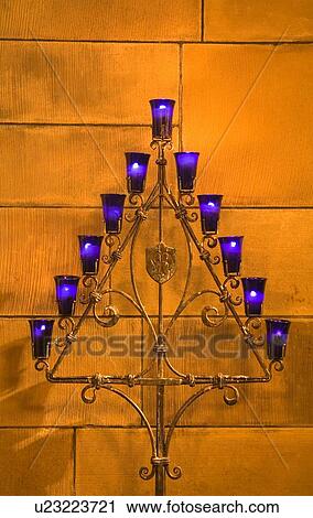 Candle stand at St. Thomas Church, 5th Avenue, Midtown Manhattan, New York City, New York, USA View Large Photo Image Stock Image - Candle stand at St. Thomas Church, 5th Avenue, Midtown Manhattan, New York City, New York, USA. Fotosearch