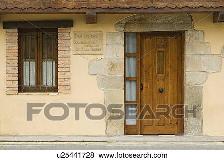 Cantabrian house, Rioseco, Northern Spain View Large Photo Image Stock Photo - Cantabrian house, Rioseco, Northern Spain. Fotosearch