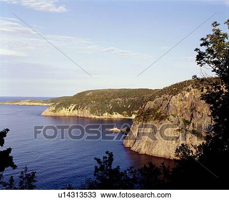 Stock Image - Cape Breton Island, Nova Scotia, Canada. Fotosearch