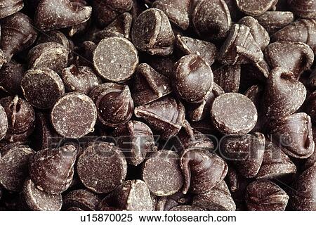 Chocolate chips View Large Photo Image Stock Photography - Chocolate chips. Fotosearch