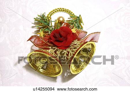 Christmas bell ornament View Large Photo Image Picture - Christmas bell ornament. Fotosearch