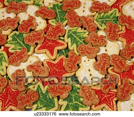 Stock Photograph - Christmas cookies. Fotosearch