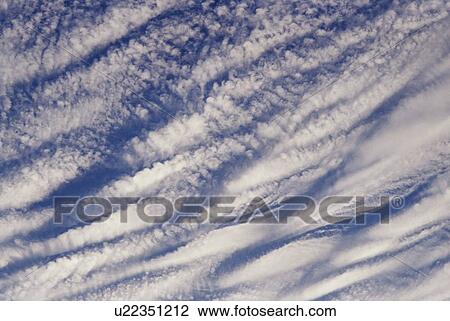 Stock Image - Clouds. Fotosearch