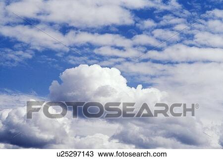Cloudy sky View Large Photo Image Stock Image - Cloudy sky. Fotosearch
