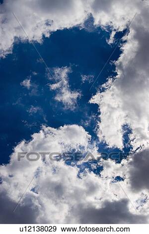 Cloudy sky View Large Photo Image Stock Photo - Cloudy sky. Fotosearch
