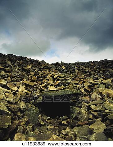Co Armagh, Cailleach Beara's House and Summit Of Slieve Gullion, Ireland View Large Photo Image Stock Photo - Co Armagh, Cailleach Beara's House and Summit Of Slieve Gullion, Ireland. Fotosearch