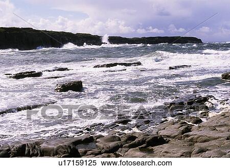 Co Clare, Spanish Point, Milltown Malbay, Ireland View Large Photo Image Stock Photography - Co Clare, Spanish Point, Milltown Malbay, Ireland. Fotosearch