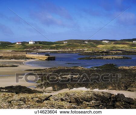 Picture - Co Donegal, Rosbeg, Ireland. Fotosearch