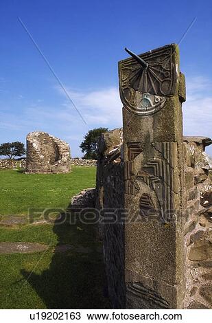 Co Down, Nendrum Monastery, Ireland View Large Photo Image Stock Image - Co Down, Nendrum Monastery, Ireland. Fotosearch