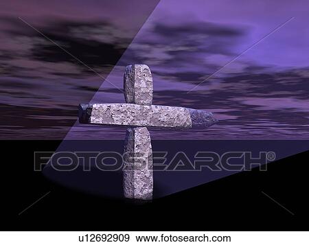 Computer generated cross View Large Photo Image Stock Photo - Computer generated cross. Fotosearch