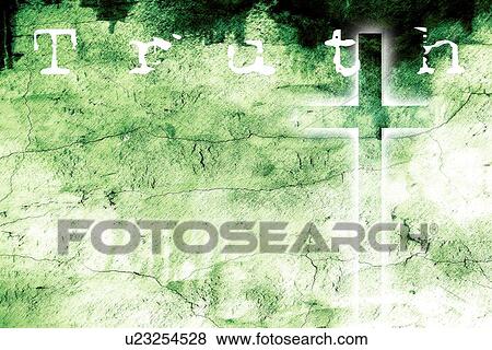 Computer generated image of cross and the word 'truth' View Large Photo Image Stock Photo - Computer generated image of cross and the word 'truth'. Fotosearch
