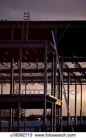 Stock Image - Construction site. Fotosearch