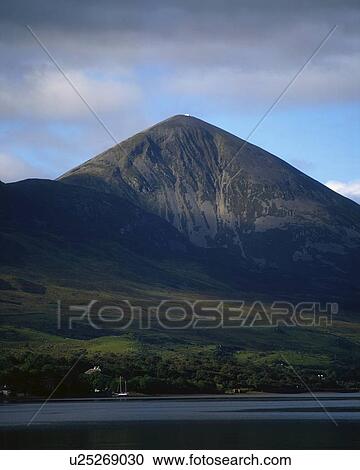 County Mayo, Croagh Patrick, Ireland View Large Photo Image Stock Image - County Mayo, Croagh Patrick, Ireland. Fotosearch