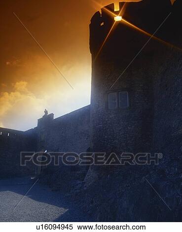 County Tipperary, Cahir Castle, Ireland View Large Photo Image Stock Photography - County Tipperary, Cahir Castle, Ireland. Fotosearch