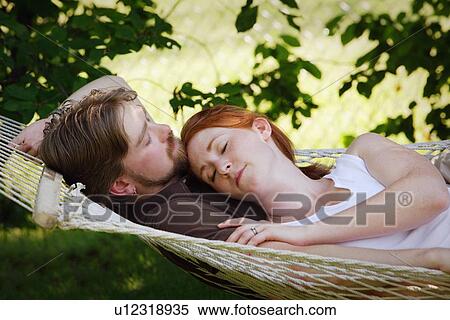 Couple sleeping View Large Photo Image Stock Photography - Couple sleeping. Fotosearch