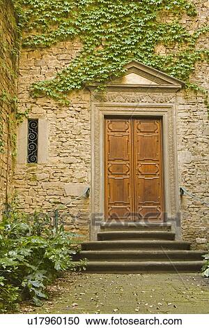 Courtyard, City of Florence, Tuscany, Italy View Large Photo Image Stock Image - Courtyard, City of Florence, Tuscany, Italy . Fotosearch