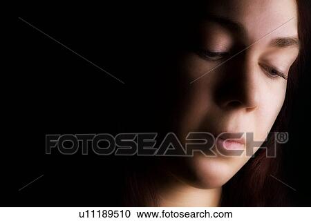 Face of young woman View Large Photo Image Stock Image - Face of young woman. Fotosearch