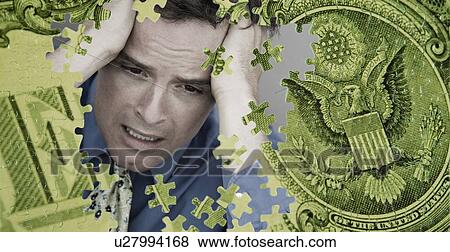 Financial stress View Large Photo Image Stock Photo - Financial stress. Fotosearch