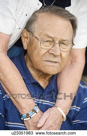Front view of senior man View Large Photo Image Stock Image - Front view of senior man . Fotosearch