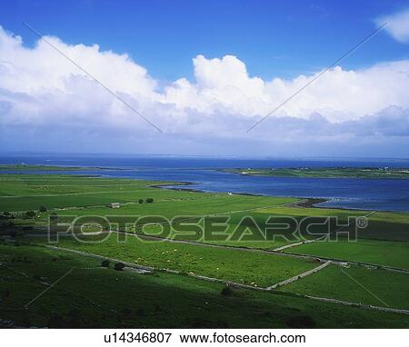 Galway Bay, Aughinish, Ireland View Large Photo Image Stock Photo - Galway Bay, Aughinish, Ireland. Fotosearch