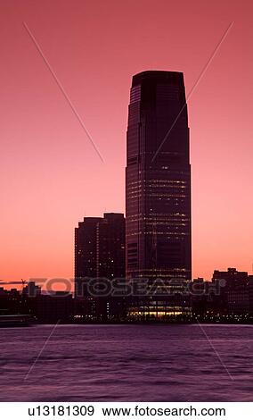 Stock Photo - Goldman Sachs Tower in Jersey City, New York City, New York, USA . Fotosearch