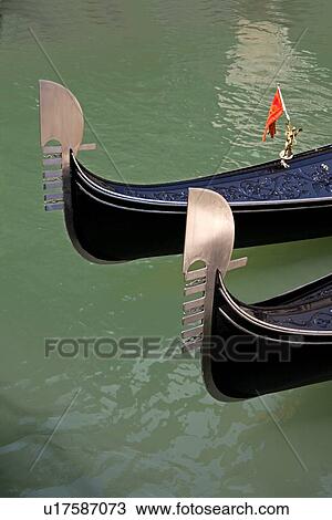 Stock Image - Gondola, Venice, Italy . Fotosearch