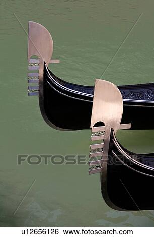 Gondola, Venice, Italy View Large Photo Image Stock Photograph - Gondola, Venice, Italy . Fotosearch