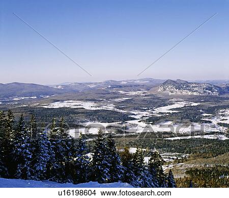Hills in winter, eastern townships, Quebec, Canada View Large Photo Image Picture - Hills in winter, eastern townships, Quebec, Canada. Fotosearch
