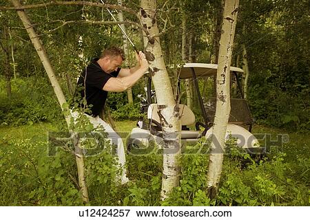 Stock Photo - In the rough. Fotosearch