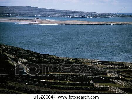 Irish islands, Aran islands, Inishmaan, Ireland View Large Photo Image Stock Photo - Irish islands, Aran islands, Inishmaan, Ireland. Fotosearch