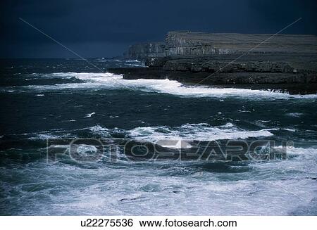 Stock Photograph - Irish Islands, Aran Islands, Inishmore, Ireland. Fotosearch