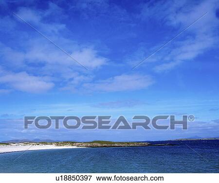 Stock Photo - Irish Islands, Inishbofin, Ireland. Fotosearch