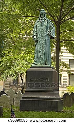 John Watts Statue, Trinity Church, Lower Manhattan, New York City, New York, USA View Large Photo Image Stock Photography - John Watts Statue, Trinity Church, Lower Manhattan, New York City, New York, USA . Fotosearch