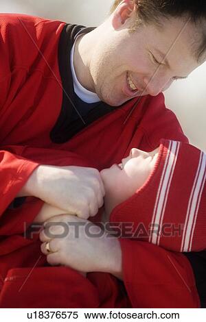 Stock Photography - Male bonding. Fotosearch