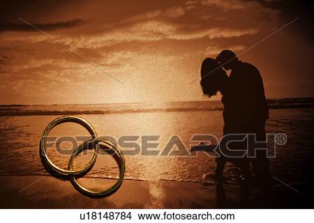 Picture - Married couple. Fotosearch