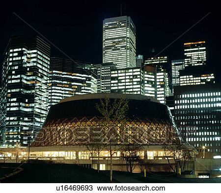 Massey Hall, Toronto, Ontario View Large Photo Image Stock Image - Massey Hall, Toronto, Ontario. Fotosearch
