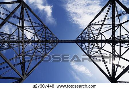 Stock Photo - Metal structure. Fotosearch