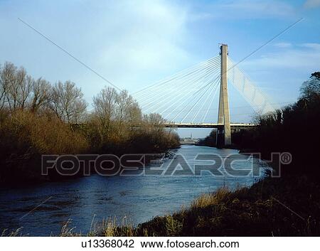 Motorway Bridge over River Boyne, Near Drogheda, Co Meath, Ireland View Large Photo Image Stock Image - Motorway Bridge over River Boyne, Near Drogheda, Co Meath, Ireland. Fotosearch