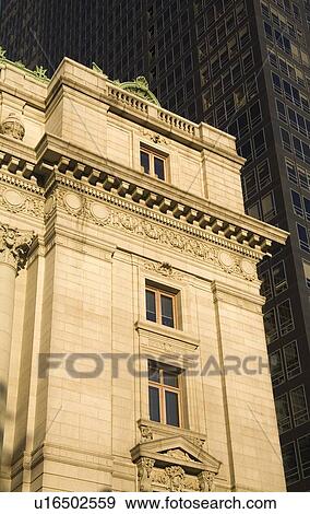 Stock Photo - National Museum of the American Indian at Lower Manhattan, New York City, New York, USA . Fotosearch