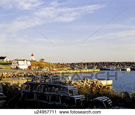 Neil's Harbour, Nova Scotia View Large Photo Image Stock Image - Neil's Harbour, Nova Scotia. Fotosearch