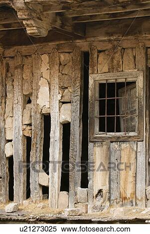 Old broken building View Large Photo Image Stock Photography - Old broken building. Fotosearch