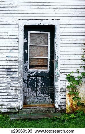 Stock Image - Old door. Fotosearch