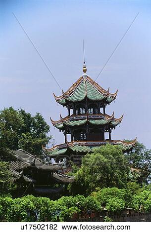 Pagoda at the Summer Palace in Beijing, China View Large Photo Image Stock Image - Pagoda at the Summer Palace in Beijing, China. Fotosearch