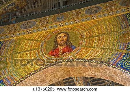 Painted ceilings of a cathedral, City of Messina, Sicily, Italy View Large Photo Image Stock Photography - Painted ceilings of a cathedral, City of Messina, Sicily, Italy . Fotosearch