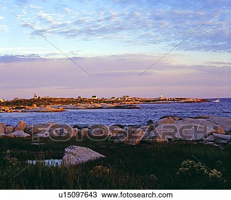Peggy's Cove, Nova Scotia View Large Photo Image Stock Image - Peggy's Cove, Nova Scotia. Fotosearch