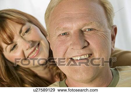 Portrait of a couple View Large Photo Image Stock Photo - Portrait of a couple. Fotosearch
