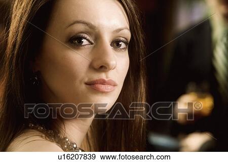 Portrait of a woman View Large Photo Image Stock Photo - Portrait of a woman. Fotosearch