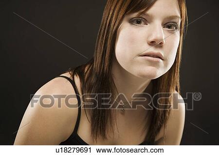 Portrait of girl View Large Photo Image Stock Image - Portrait of girl. Fotosearch